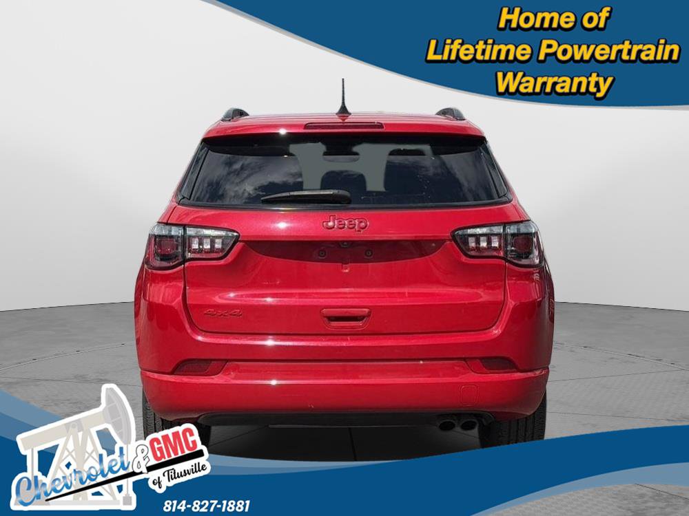 Used 2022 Jeep Compass Limited AWD/4WD image 8
