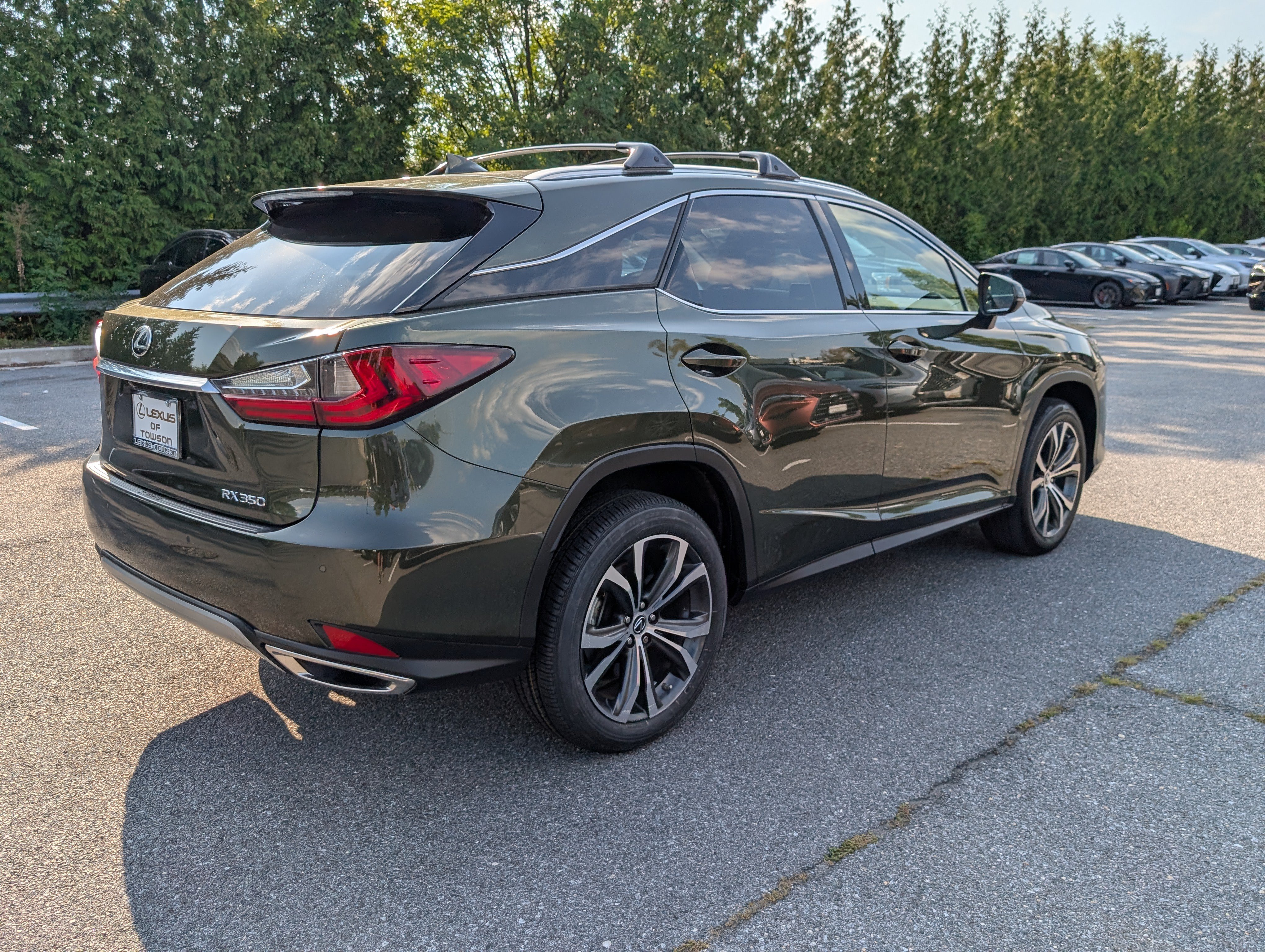 Used 2021 Lexus RX 350 FWD w/ Premium Package image 3