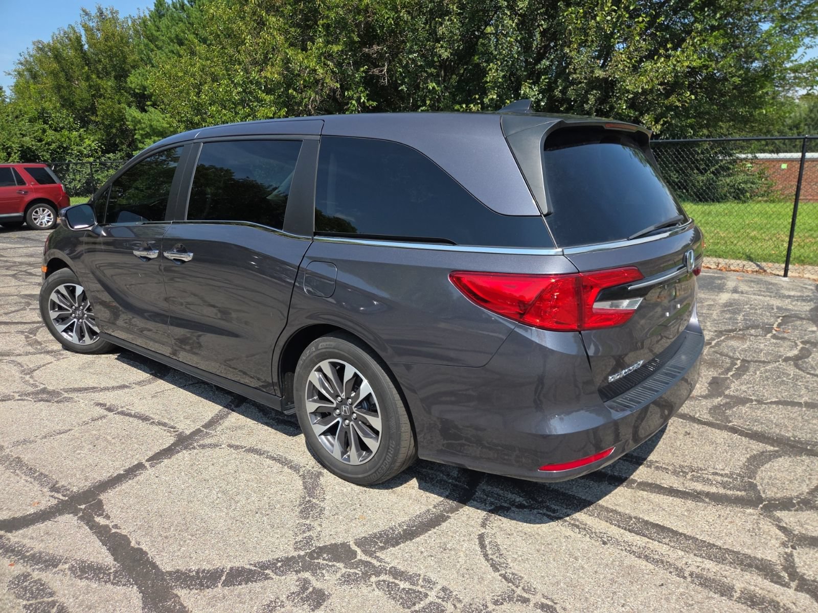 Used 2021 Honda Odyssey EX-L image 12