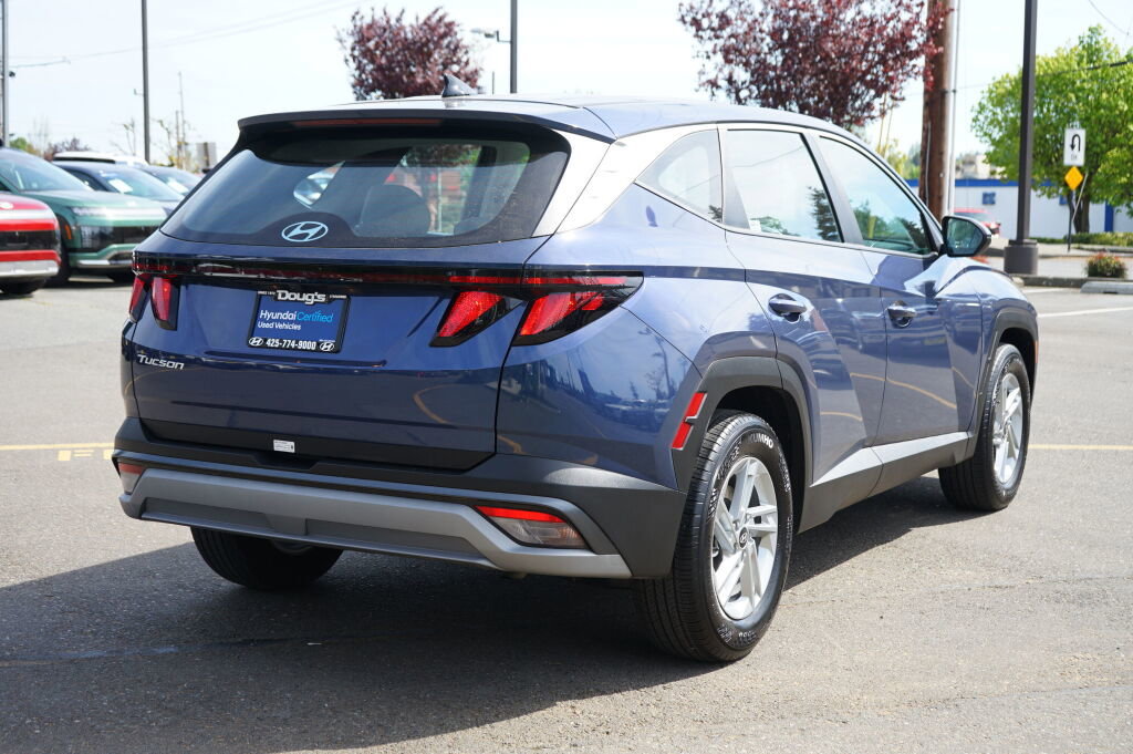 Used 2025 Hyundai Tucson SE FWD image 6