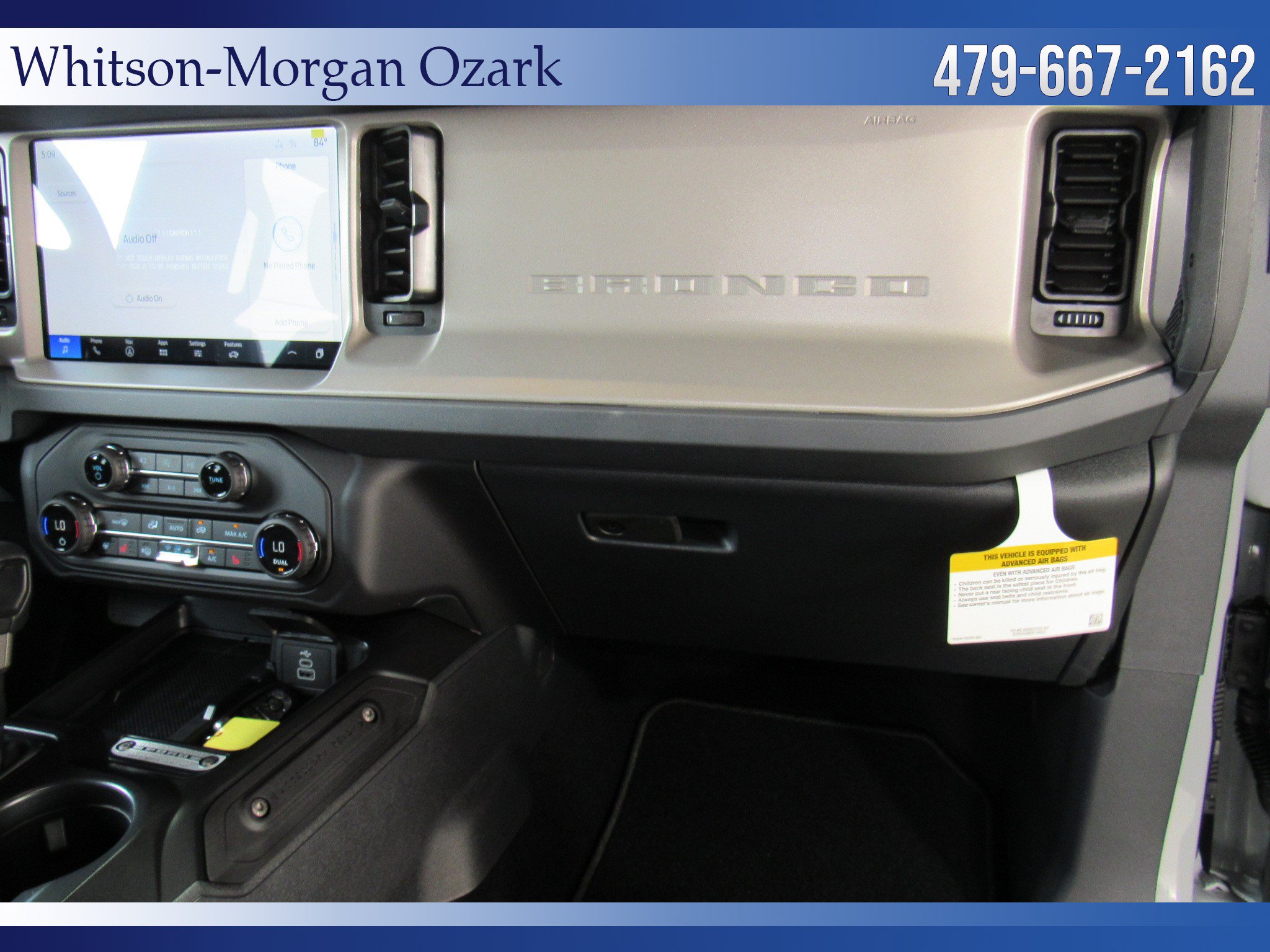 New 2026 Ford Bronco Outer Banks AWD/4WD image 35