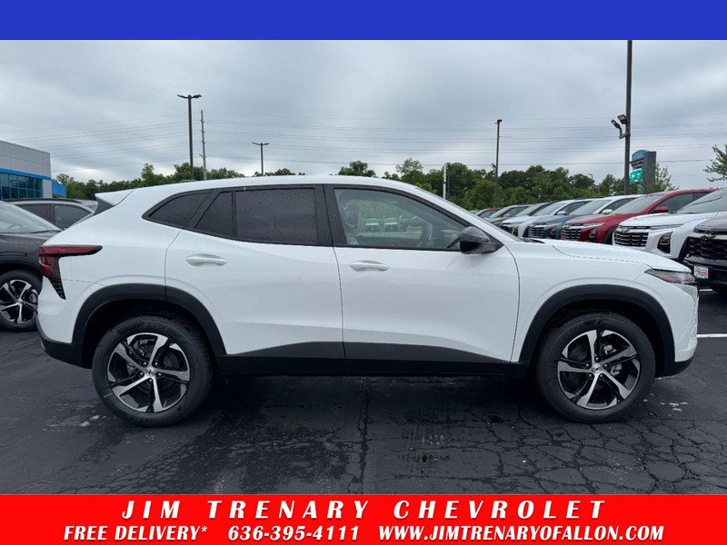 New 2026 Chevrolet Trax RS