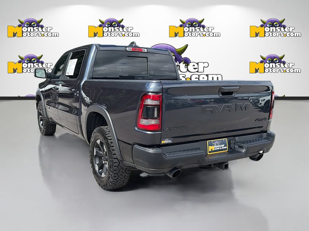 Used 2019 RAM 1500 Rebel AWD/4WD image 7