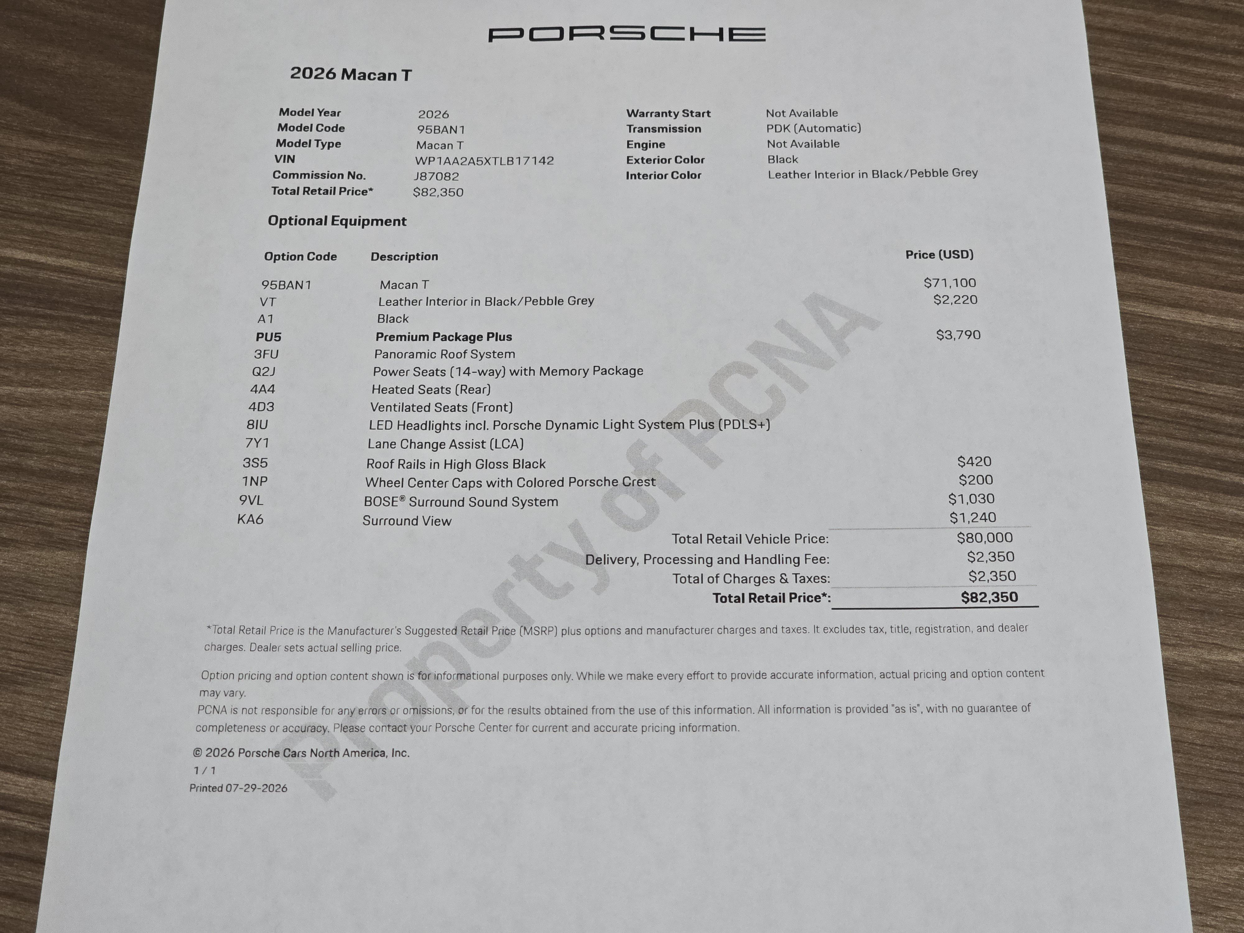 New 2026 Porsche Macan Turbo AWD/4WD image 30