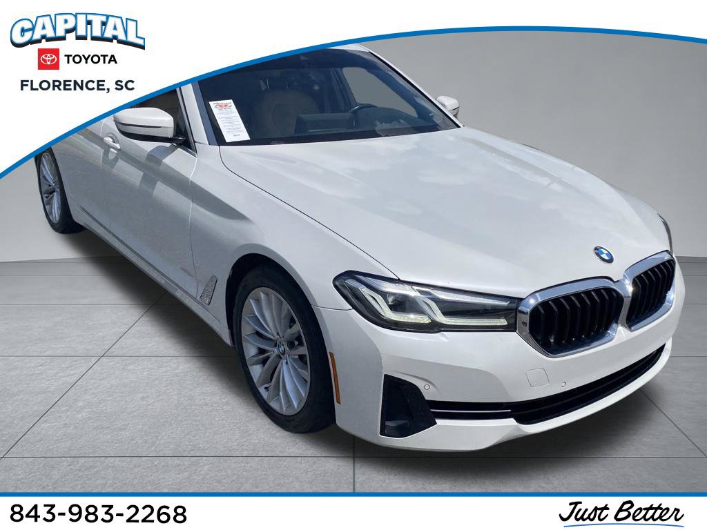 Used 2021 BMW 530i w/ Convenience Package