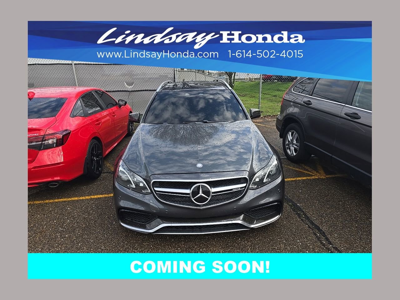 Used 2014 Mercedes-Benz E 63 AMG S-Model