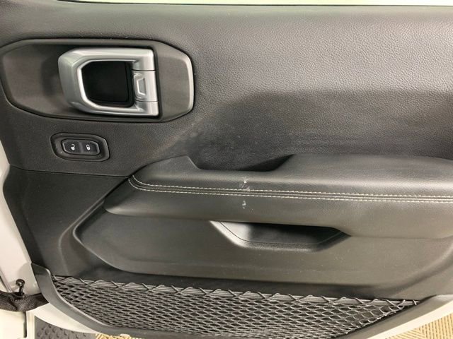 Used 2021 Jeep Wrangler Unlimited Sahara w/ Uconnect 4C Nav & Sound Group image 30