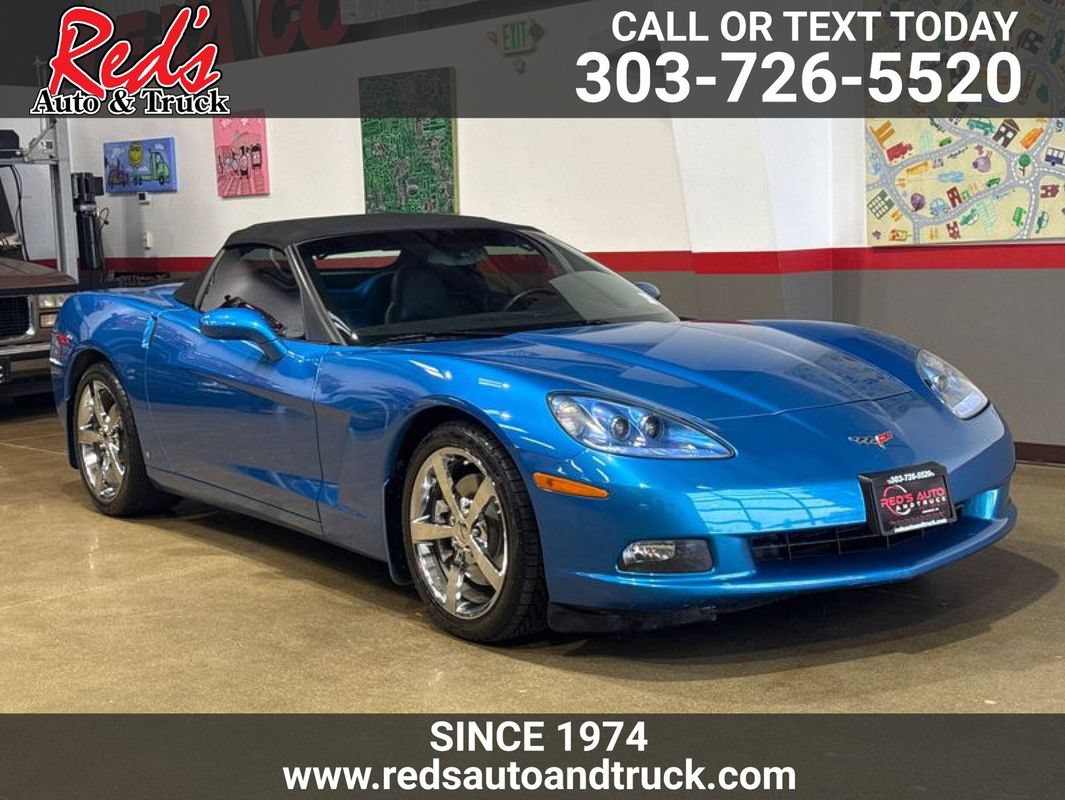 Used 2009 Chevrolet Corvette Convertible RWD image 1