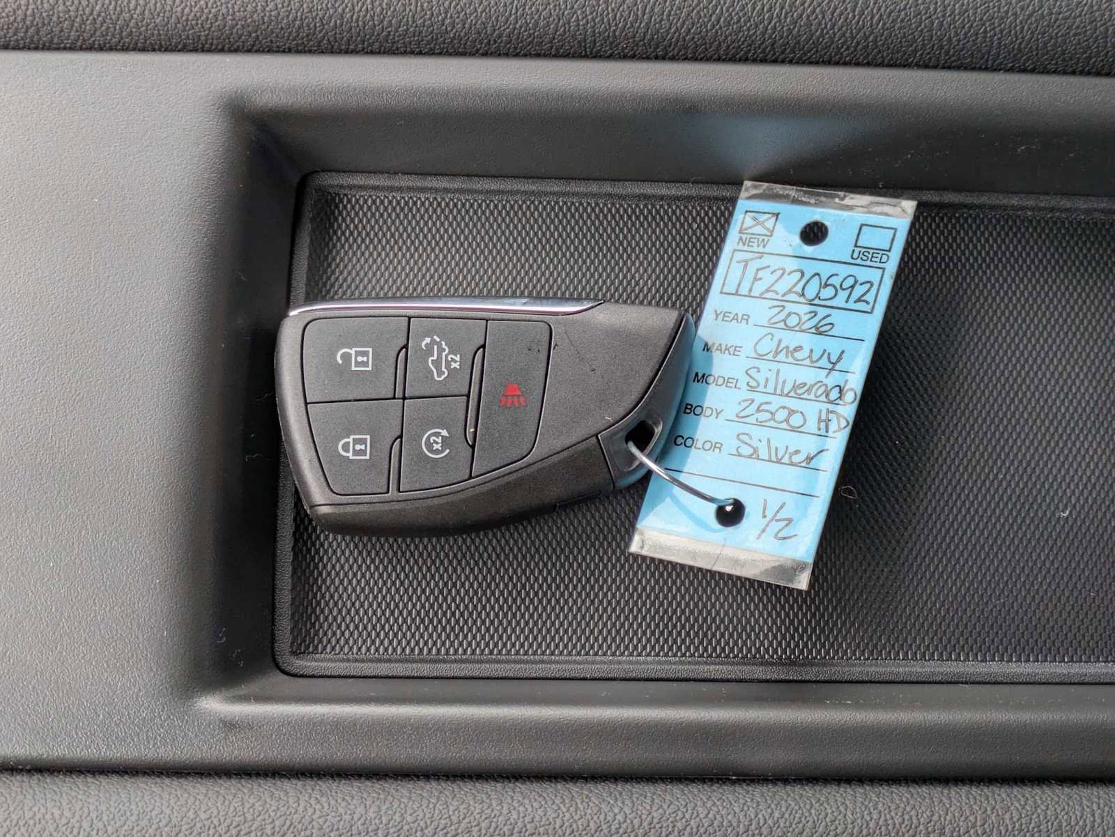 New 2026 Chevrolet Silverado 2500 LT w/ All Star Edition image 36