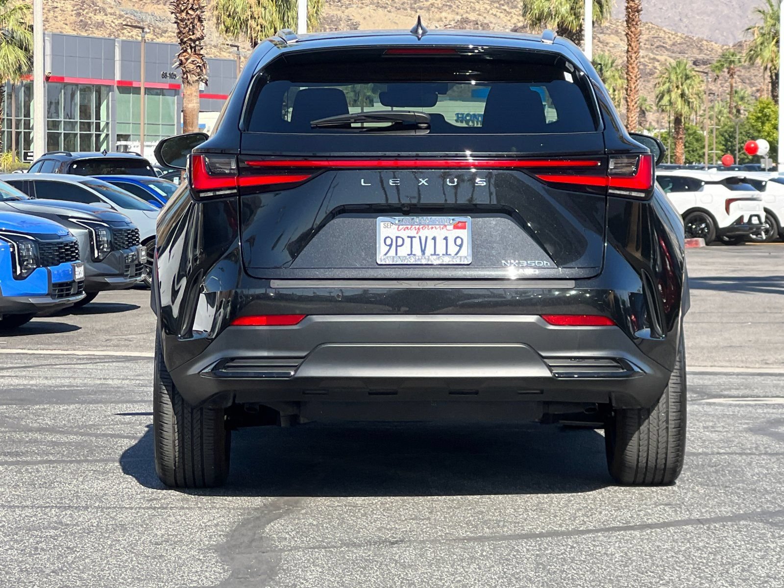 Used 2025 Lexus NX 350h AWD w/ Accessory Package (Z2) image 4