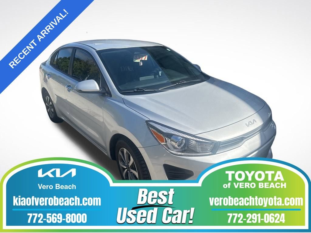 Used 2023 Kia Rio S w/ Technology Package