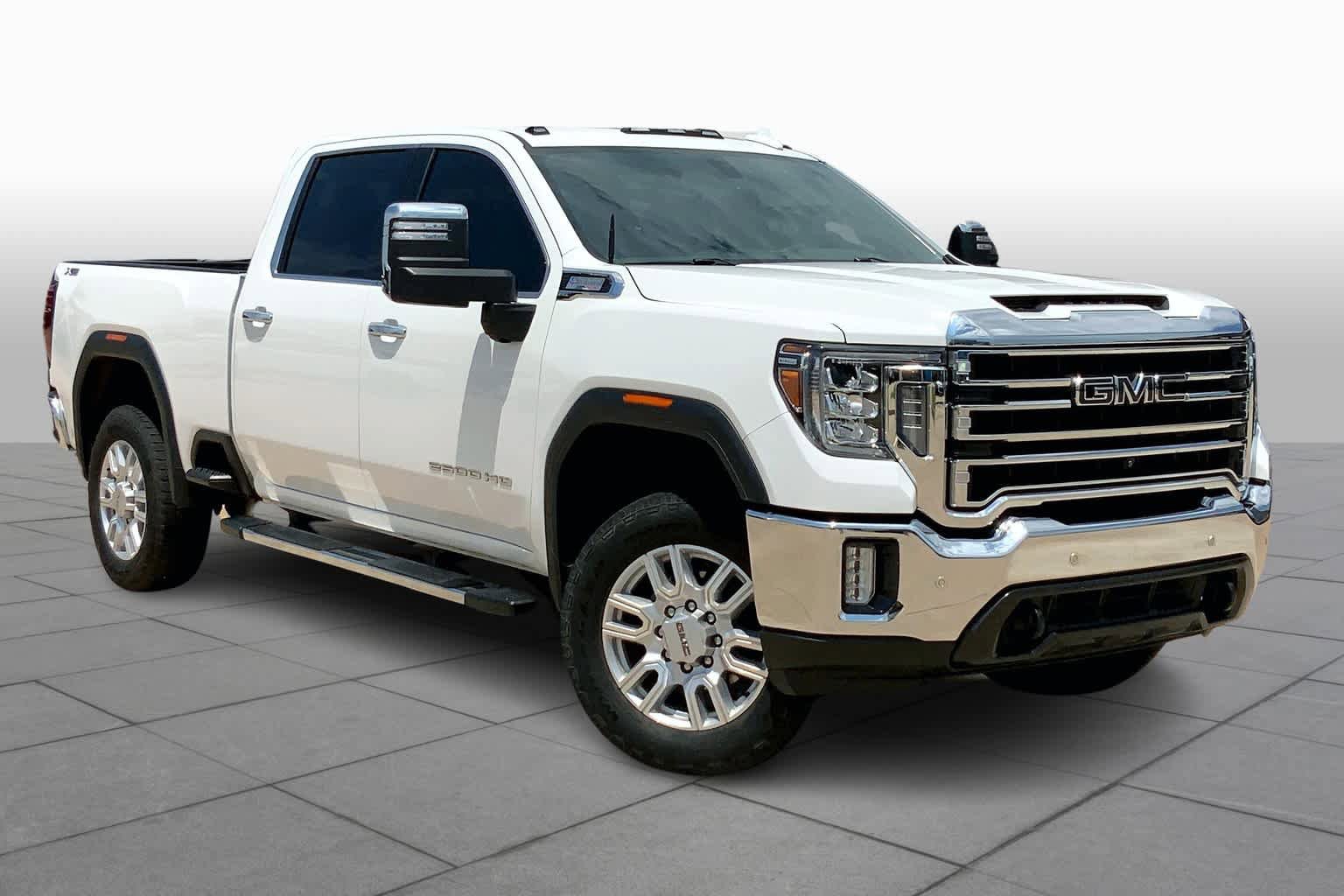 Used 2021 GMC Sierra 2500 SLT w/ Texas SLT Premium Package AWD/4WD image 3