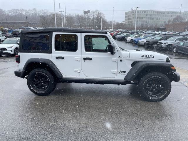 Certified 2022 Jeep Wrangler Unlimited Sport image 7