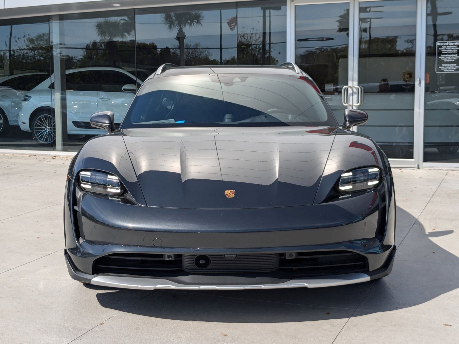 New 2024 Porsche Taycan 4 Cross Turismo AWD/4WD image 6