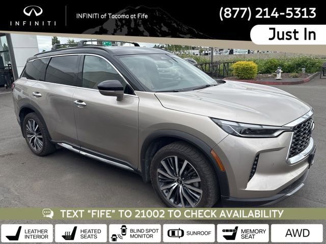 Used 2023 INFINITI QX60 Autograph w/ Cargo Package AWD/4WD image 1