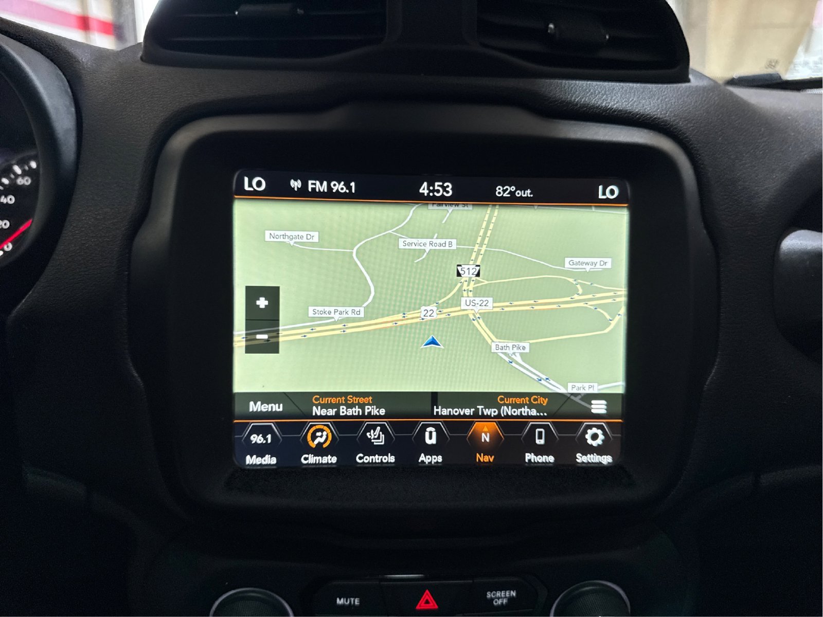 Used 2021 Jeep Renegade Limited w/ Sun & Sound Group AWD/4WD image 37