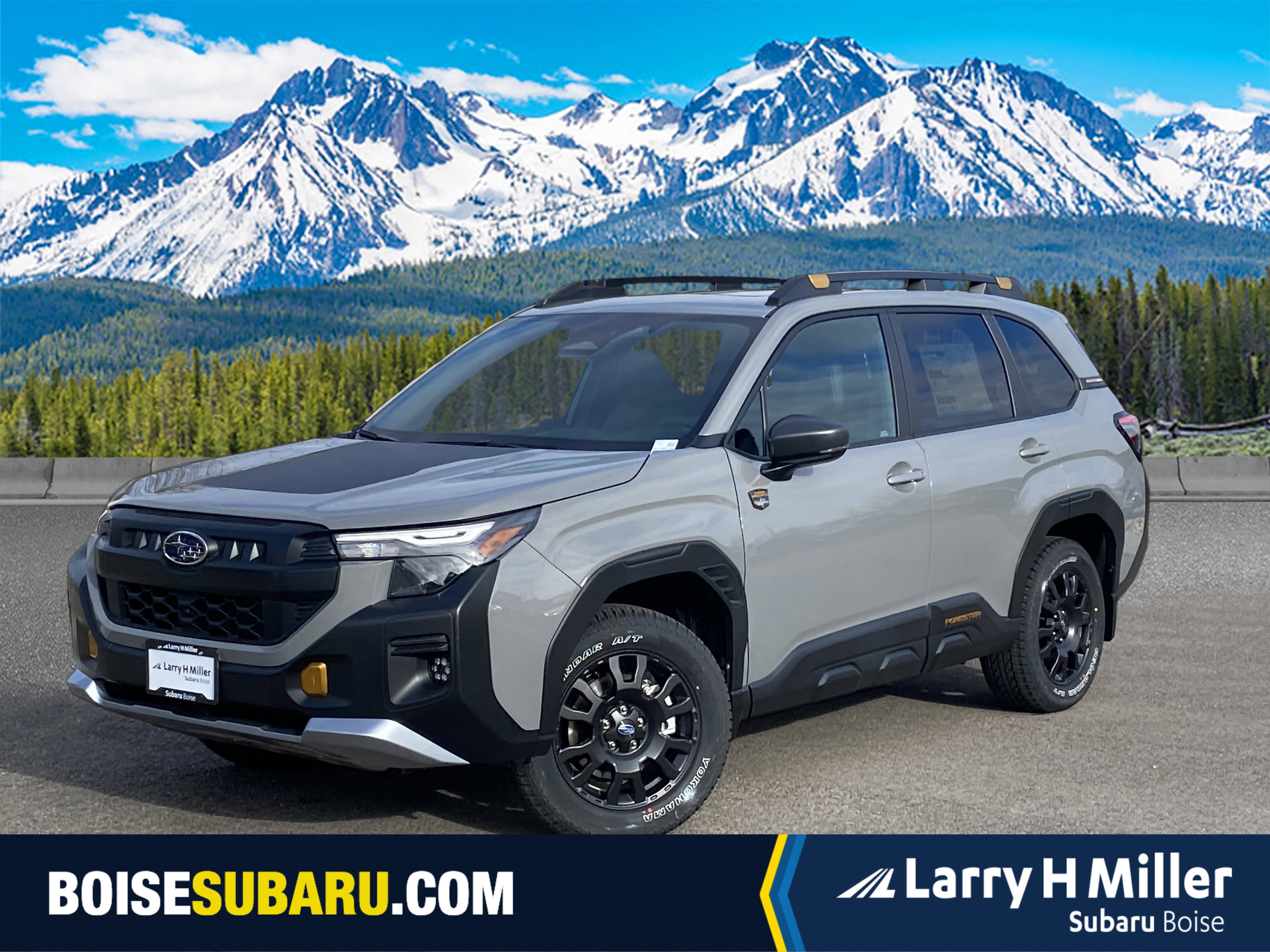 New 2026 Subaru Forester Wilderness