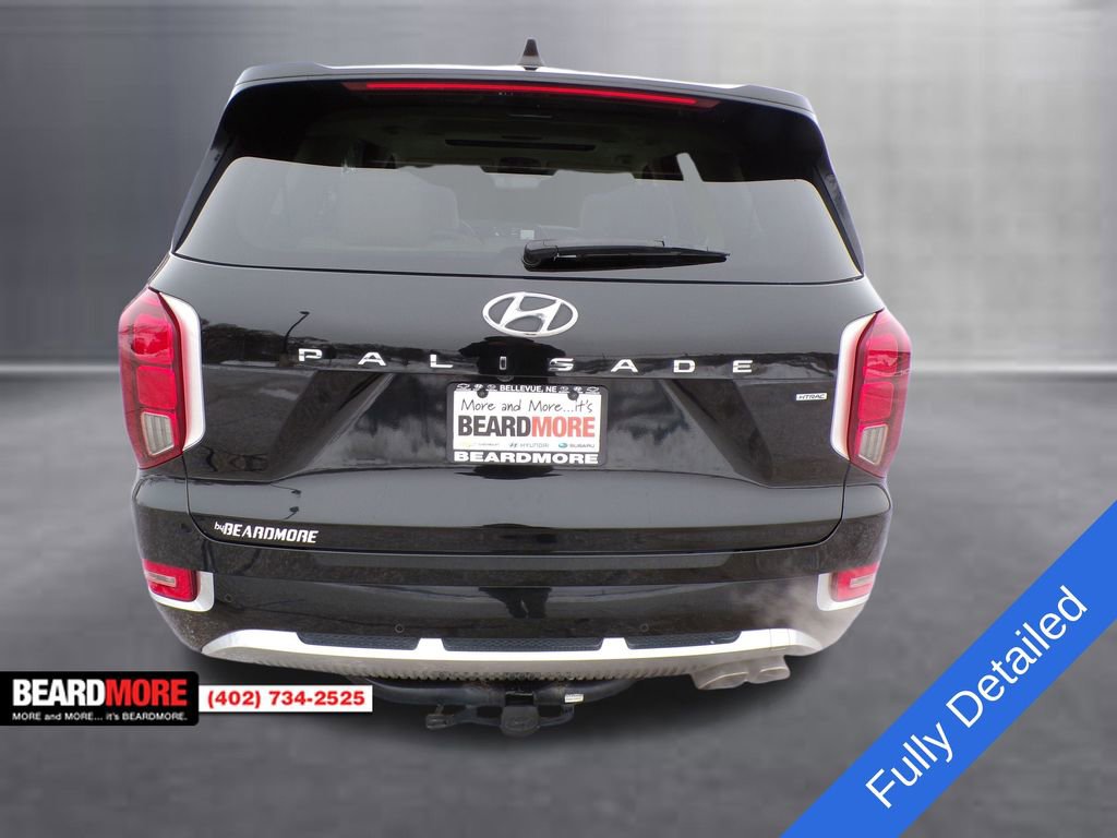 Used 2021 Hyundai Palisade Calligraphy image 4
