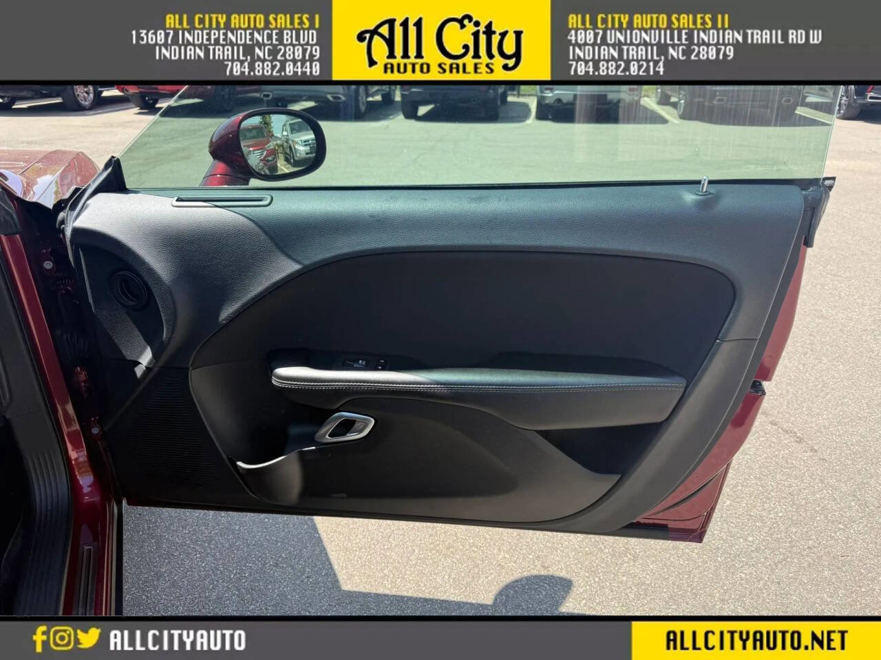 Used 2020 Dodge Challenger SXT w/ Blacktop Package RWD image 19