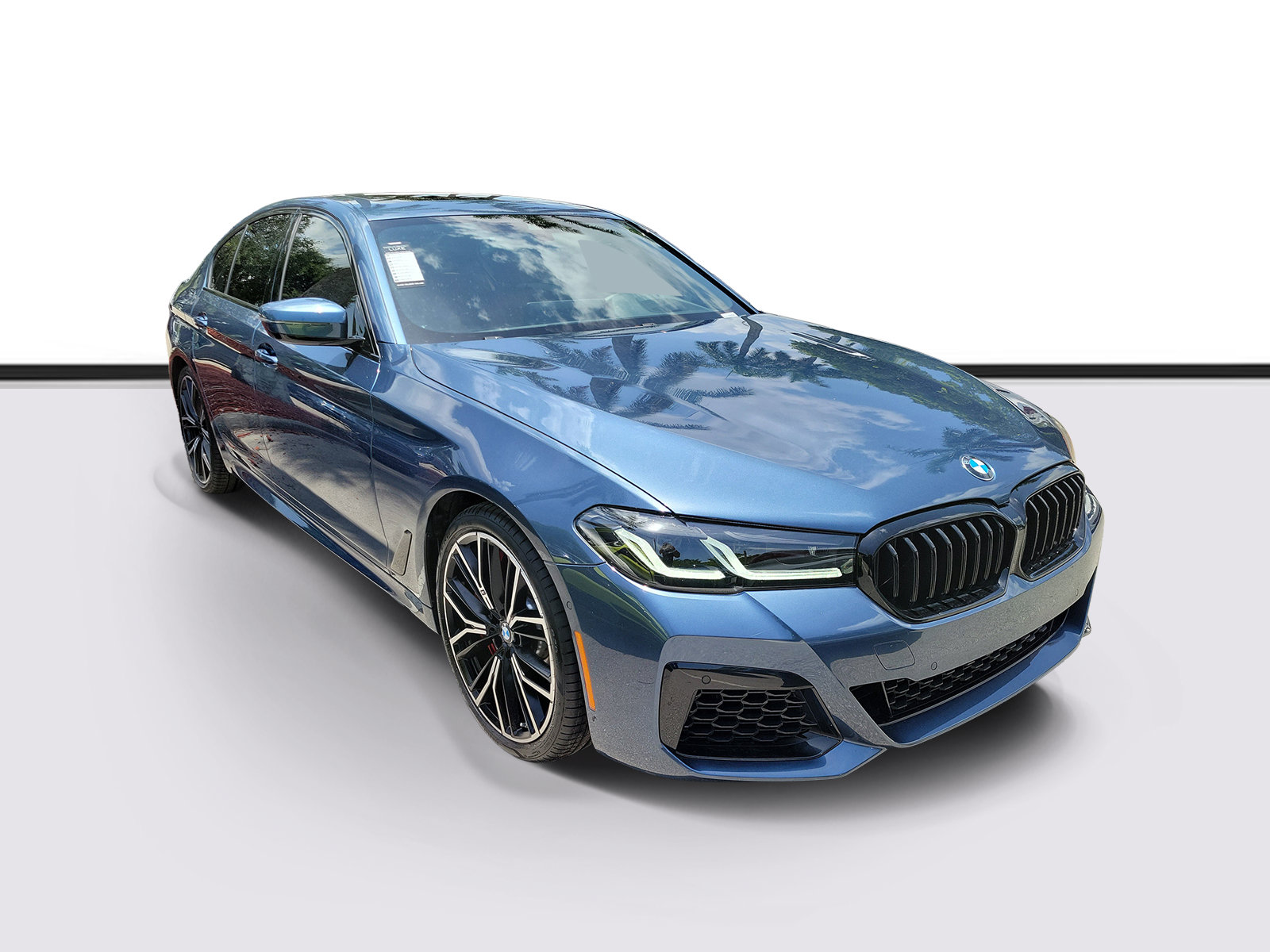Used 2023 BMW 540i w/ M Sport Package RWD image 1