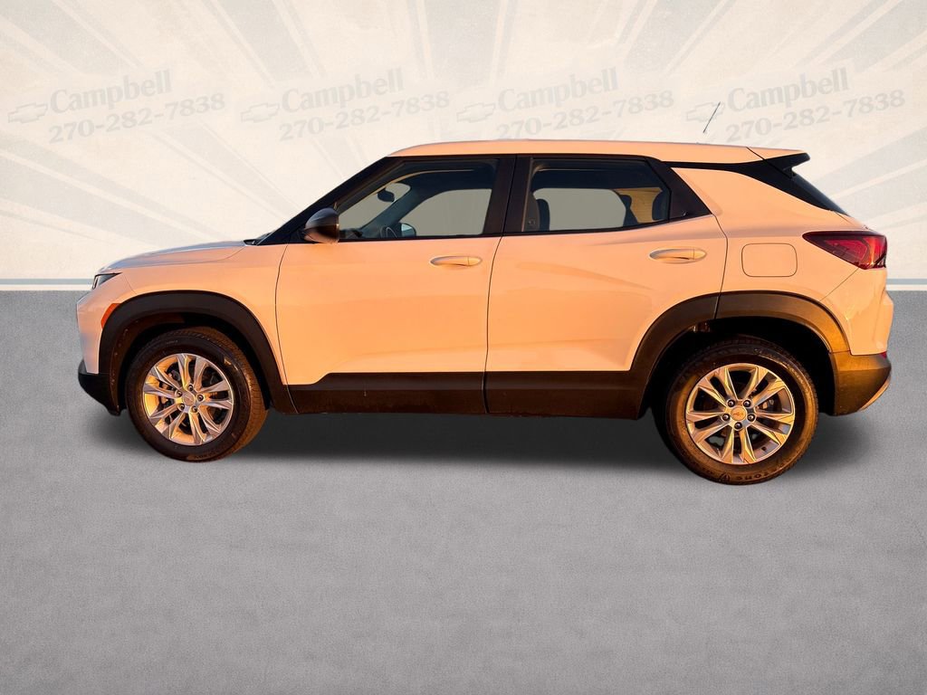 Used 2023 Chevrolet TrailBlazer LS video 2