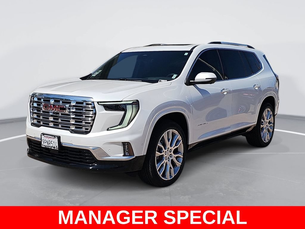 Used 2024 GMC Acadia Denali w/ Super Cruise Package FWD image 7