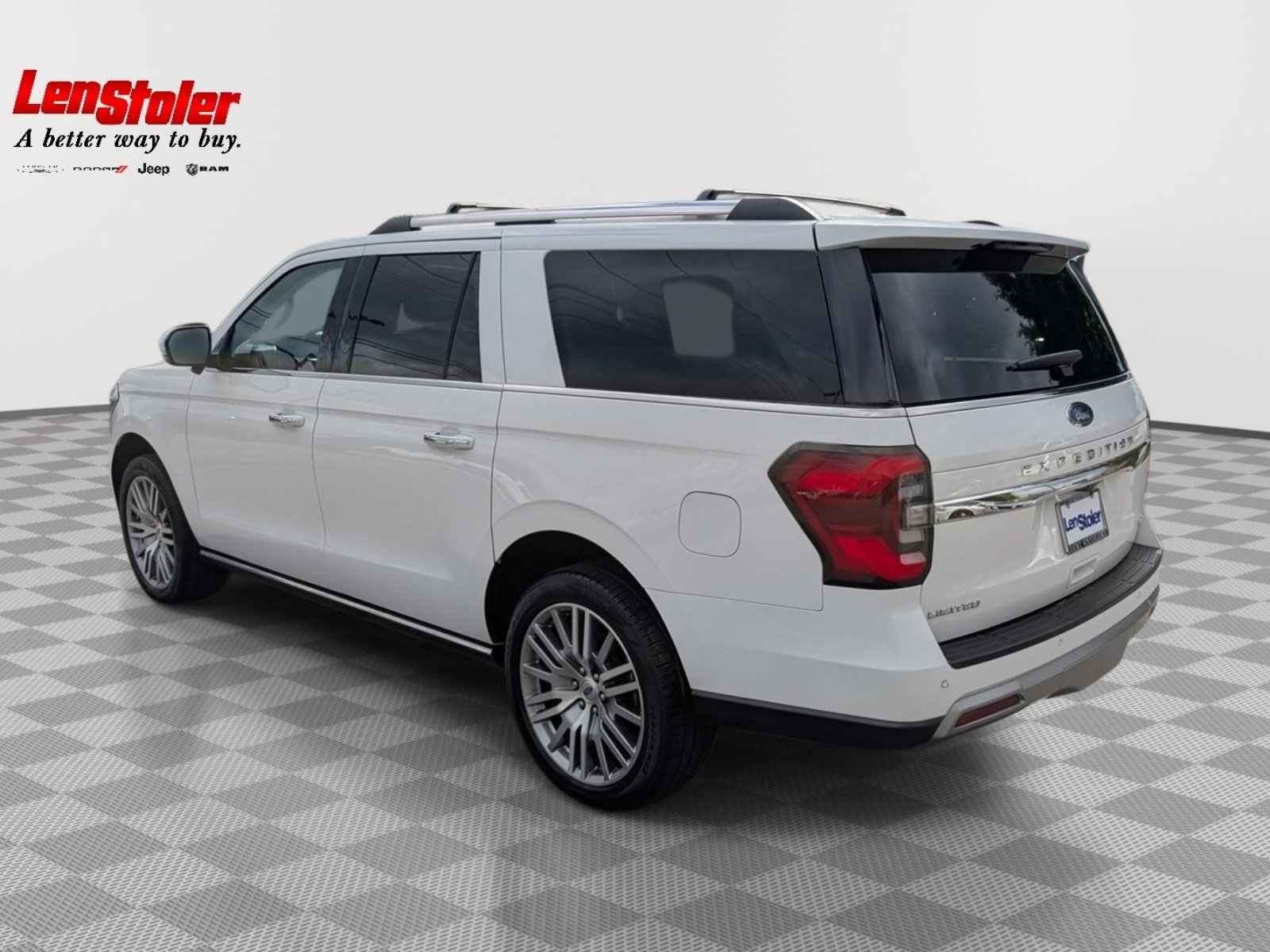 Used 2023 Ford Expedition Max Limited AWD/4WD image 3