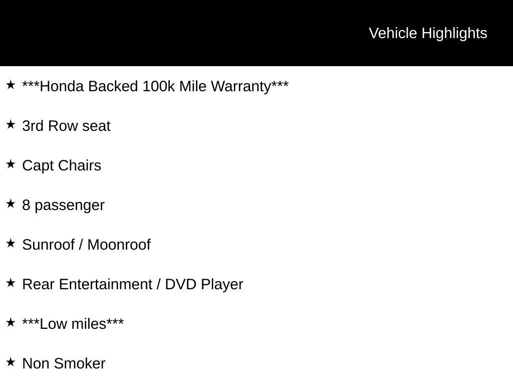 Certified 2024 Honda Odyssey Touring image 8