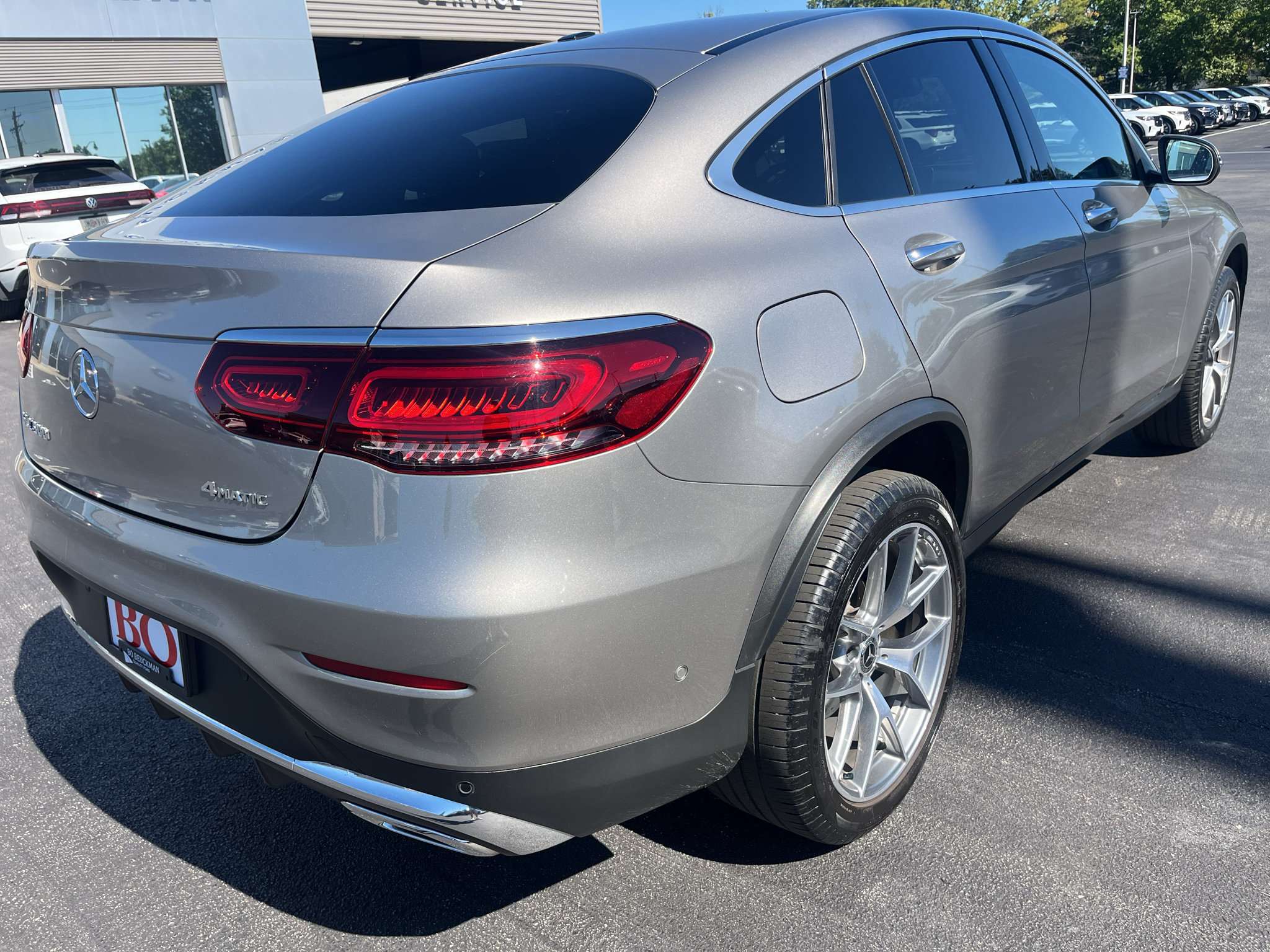 Used 2020 Mercedes-Benz GLC 300 4MATIC Coupe image 9