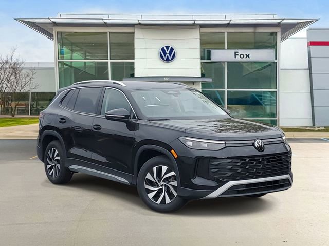 New 2026 Volkswagen Tiguan S