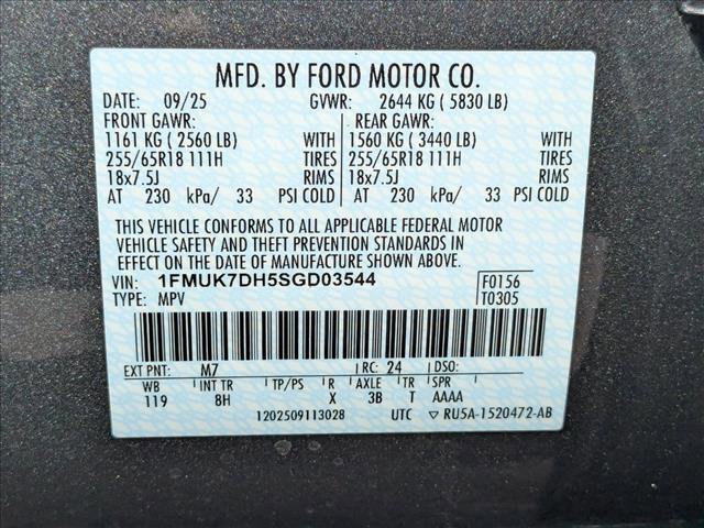 New 2025 Ford Explorer Active image 17