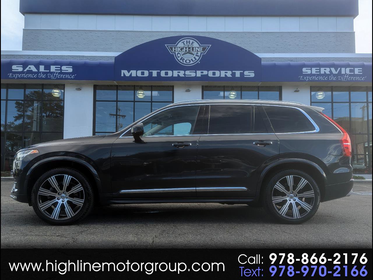 Used 2021 Volvo XC90 T6 Inscription w/ Protection Package