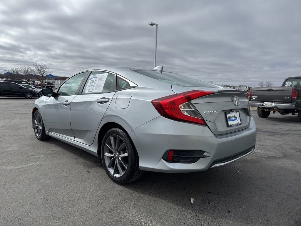 Used 2019 Honda Civic EX image 5