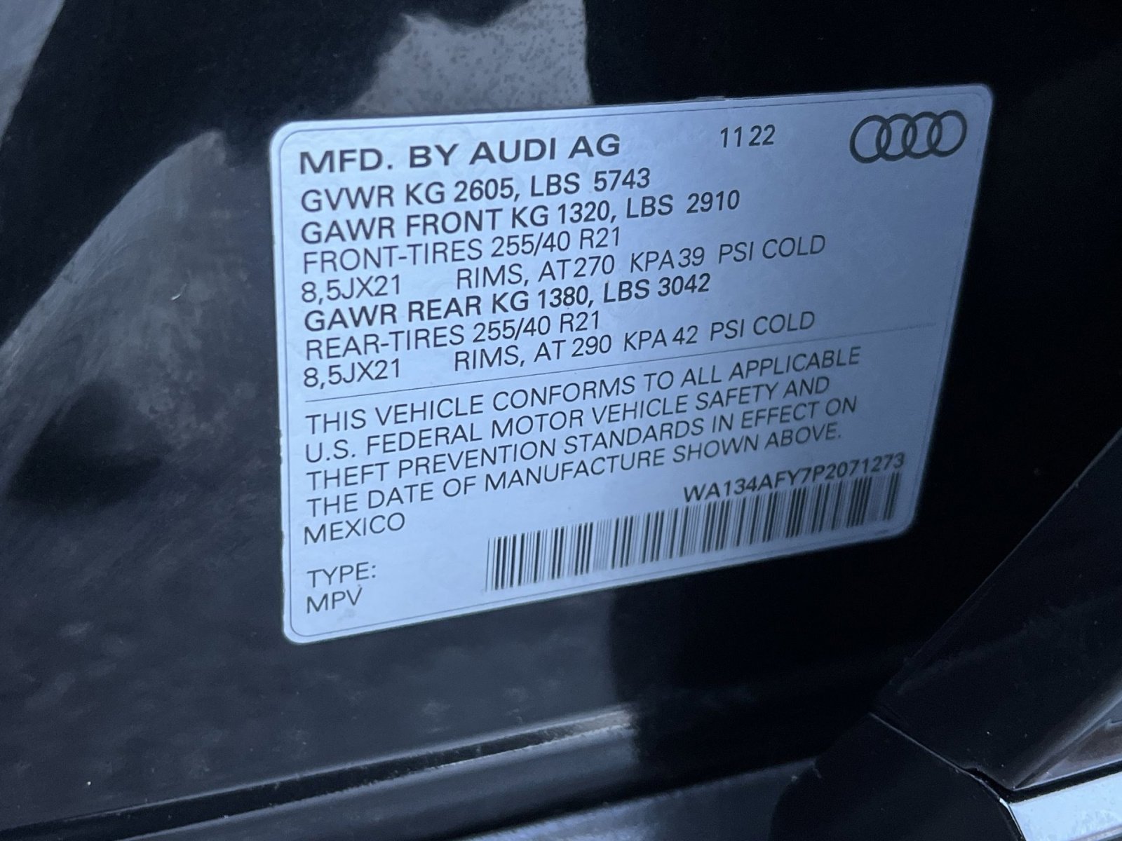 Used 2023 Audi SQ5 Prestige w/ Prestige Package image 36