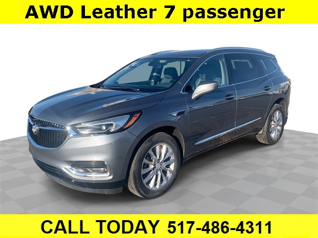 Certified 2020 Buick Enclave Essence w/ Sound and Sites Package