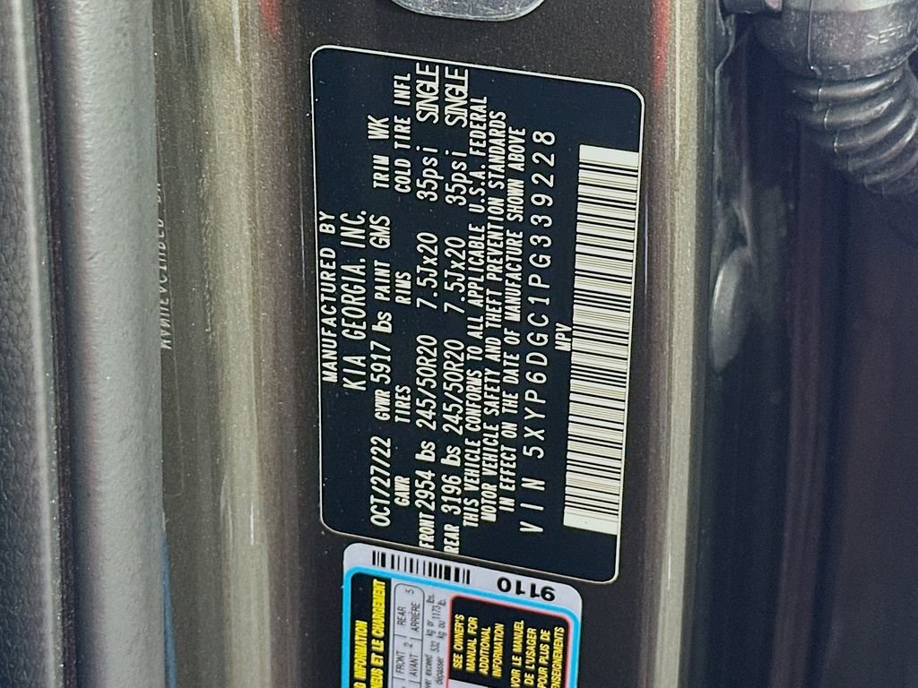 Used 2023 Kia Telluride S w/ S Sunroof Package image 31