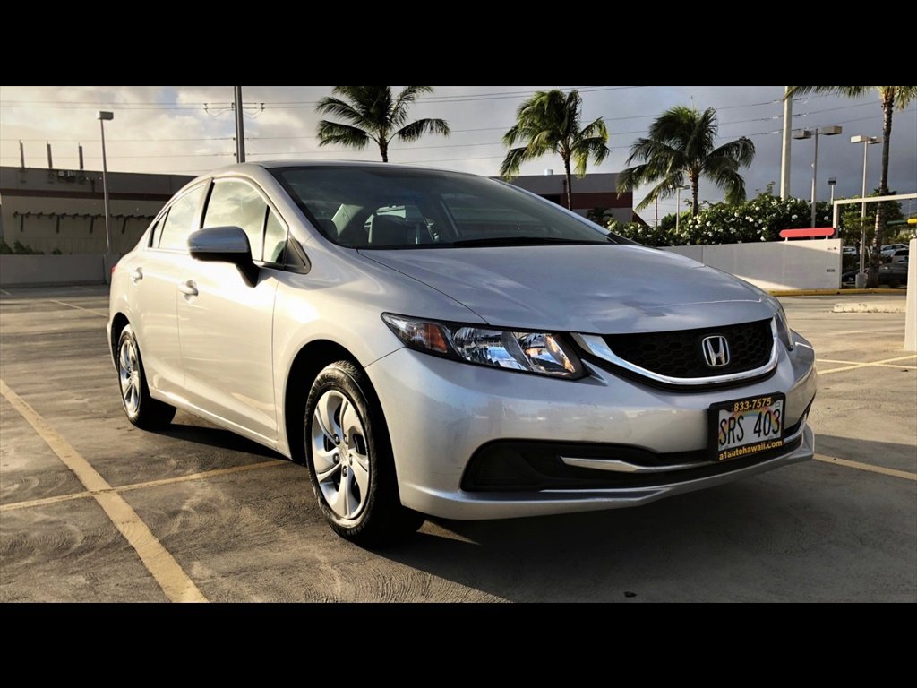 Used 2015 Honda Civic LX image 3