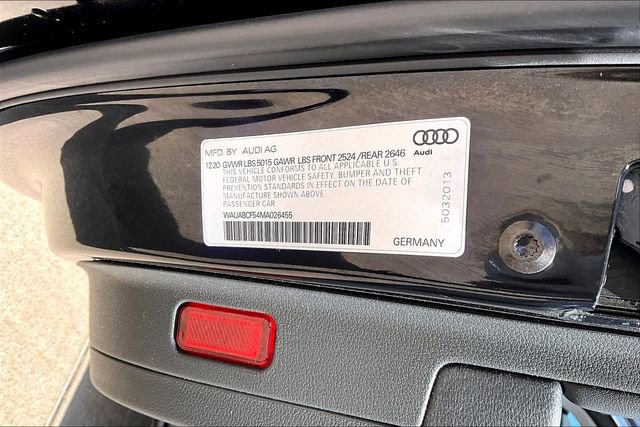 Used 2021 Audi A5 2.0T Premium AWD/4WD image 35