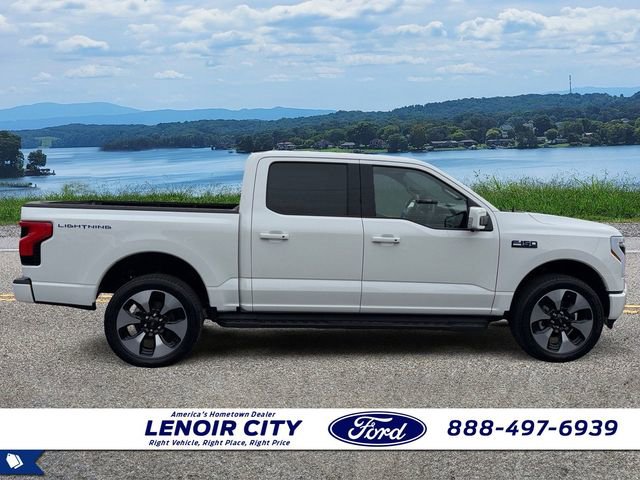 Used 2025 Ford F150 Lightning Platinum image 2