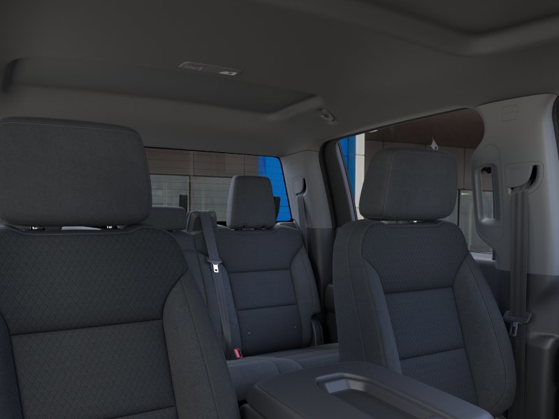 New 2026 Chevrolet Silverado 1500 Custom w/ LPO, Dark Essentials Package RWD image 24