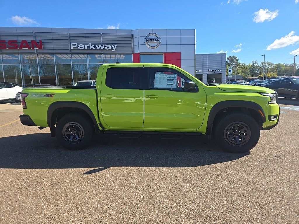 New 2026 Nissan Frontier PRO-4X w/ Pro-4x Convenience Package image 8