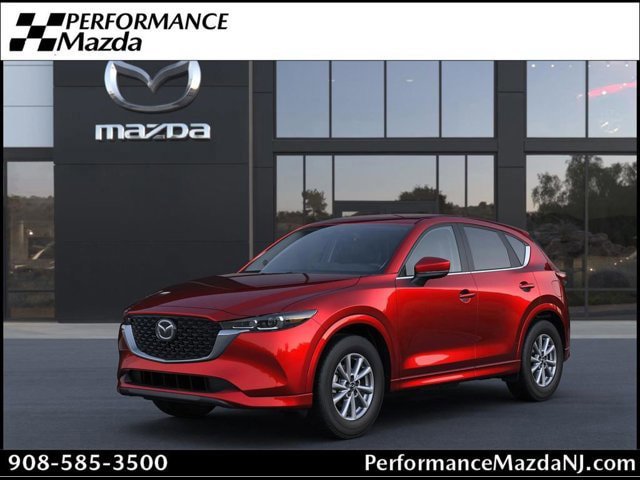 New 2025 MAZDA CX-5 AWD 2.5 S w/ Preferred Package
