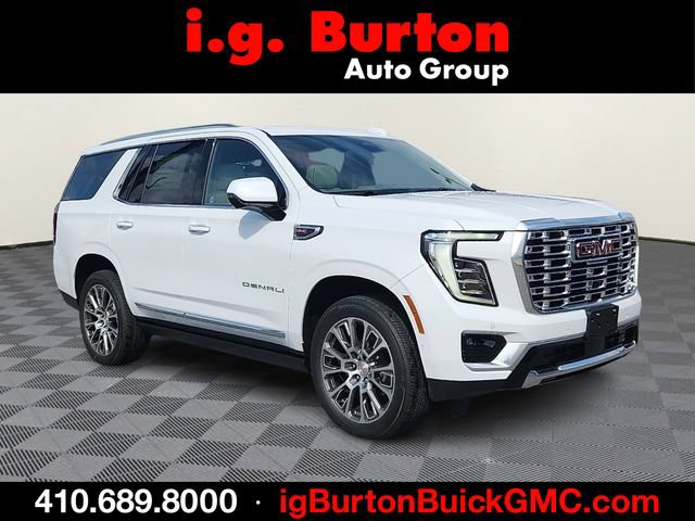 New 2026 GMC Yukon Denali w/ Sun & Power Step Package