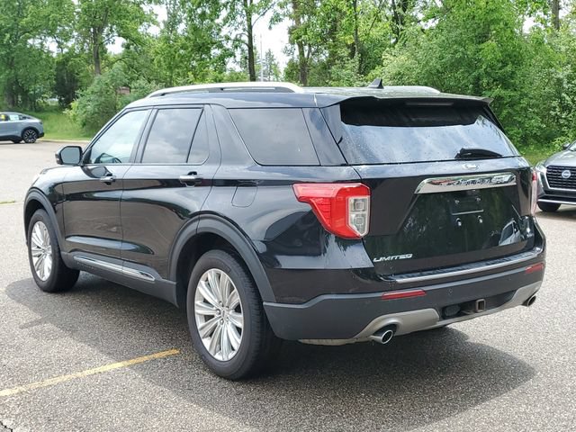 Used 2021 Ford Explorer Limited w/ Hybrid Equipment Group 310A AWD/4WD image 3
