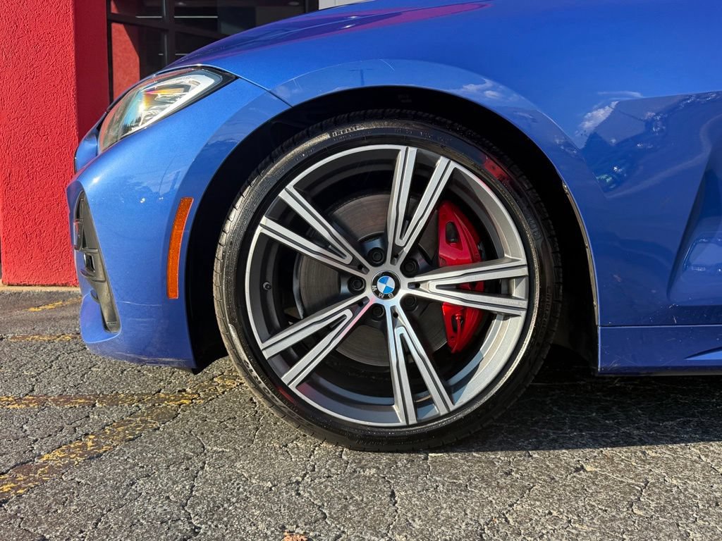 Used 2021 BMW 430i Convertible w/ M Sport Package RWD image 11