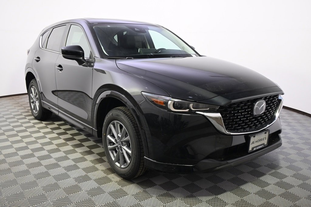 New 2025 MAZDA CX-5 AWD 2.5 S w/ Preferred Package image 8