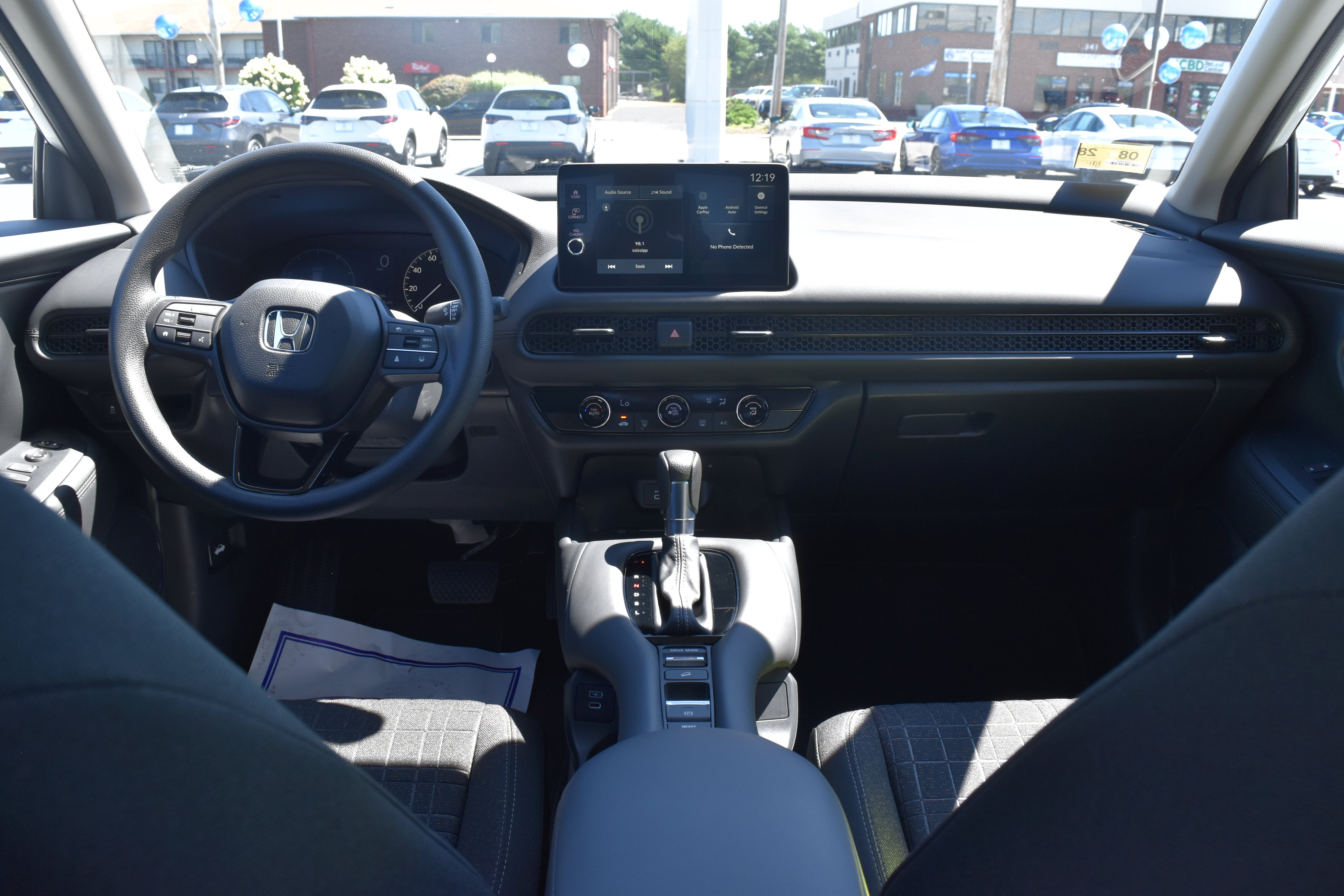 Certified 2026 Honda HR-V LX image 25