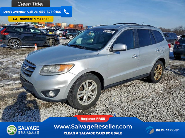 Used 2012 Hyundai Santa Fe Limited image 1