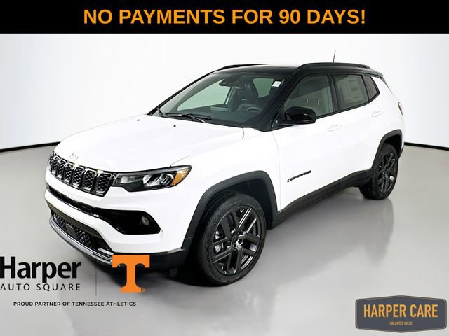 New 2026 Jeep Compass Limited w/ Sun, Sound & Navigation Group