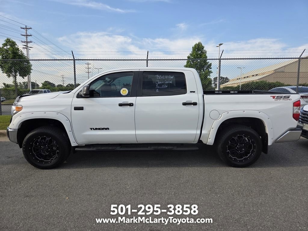 Used 2017 Toyota Tundra SR5 w/ SR5 Upgrade Package AWD/4WD image 7